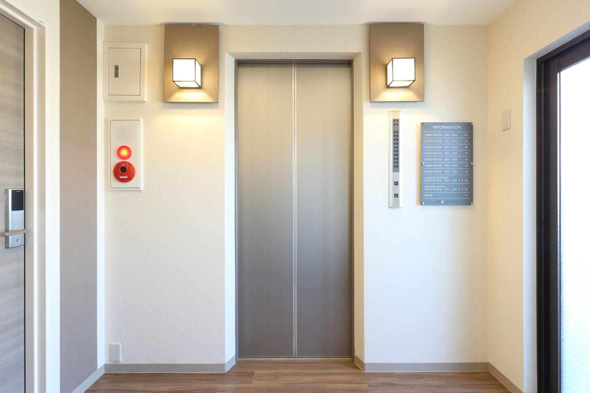 Oak Hotel Edo Prefektura Tokio Exteriér fotografie